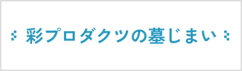 彩プロダクツの墓じまい